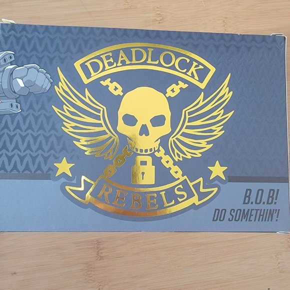 Cute But Deadly OVERWATCH ASHE & B.O.B. 2019 BLIZZARD EXCLUSIVE ASH BOB Figures - Picture 5 of 5